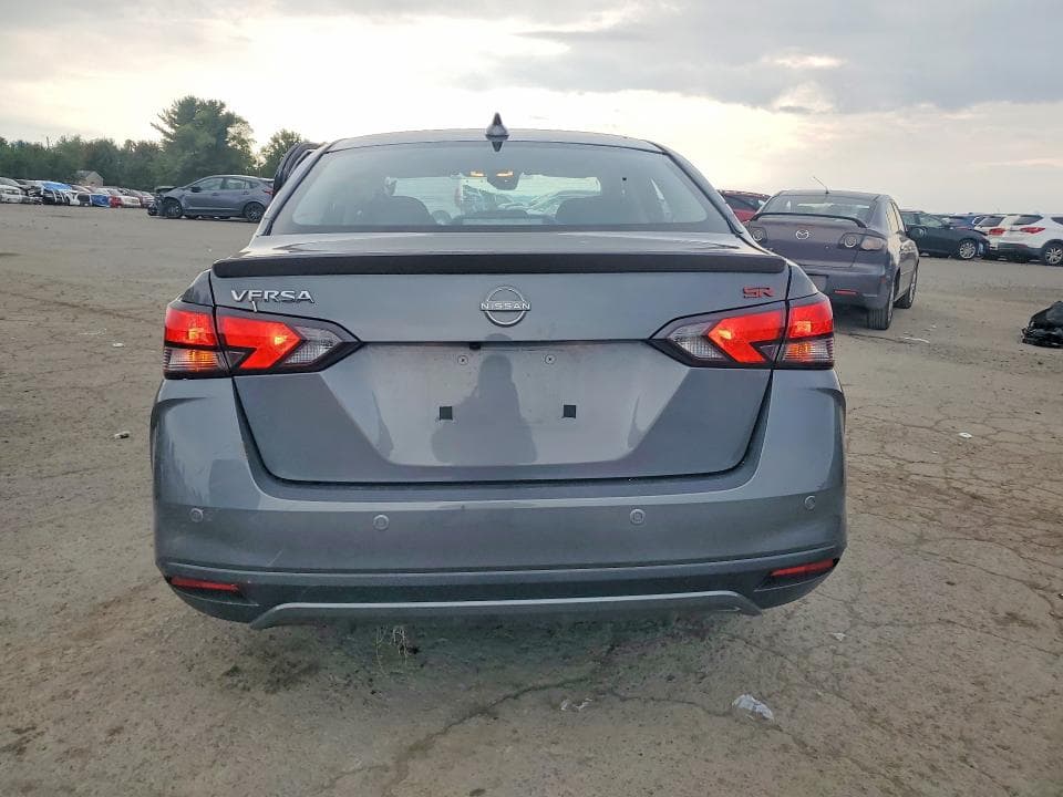 2025 NISSAN VERSA SR 6