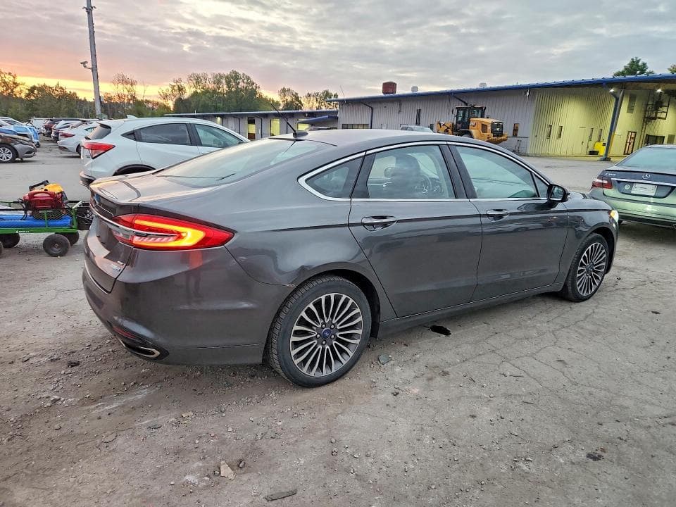 2018 FORD FUSION 3