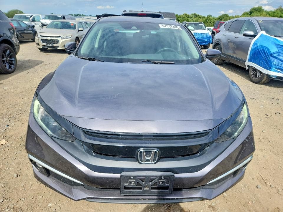 2019 HONDA CIVIC EX 5
