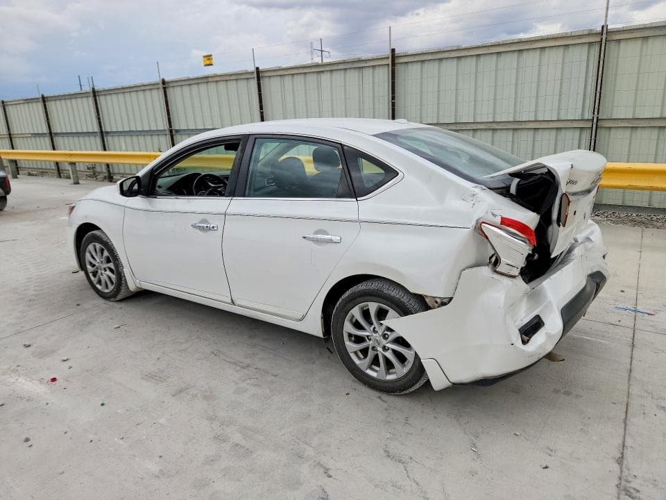 2018 NISSAN SENTRA SV 2