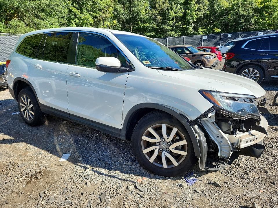 2021 HONDA PILOT EXL 4