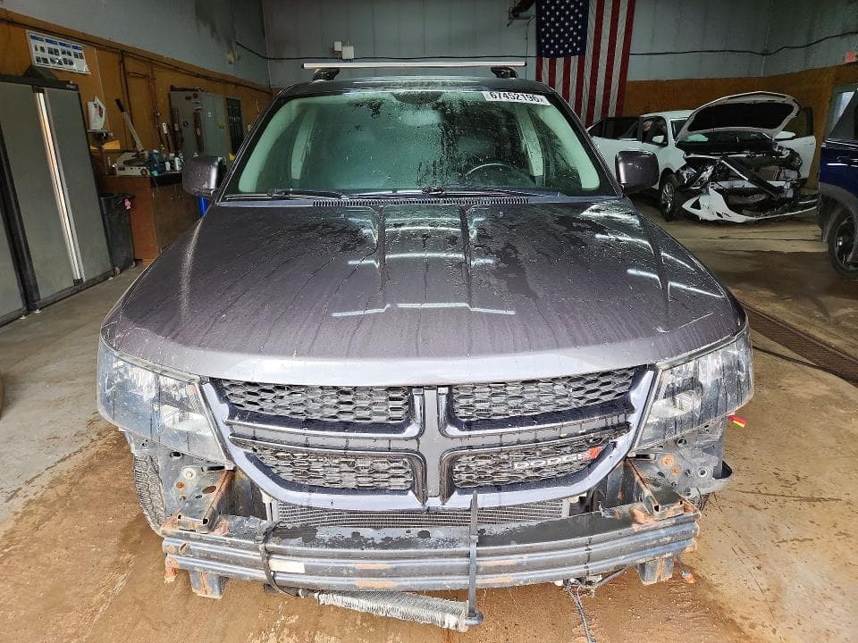 2017 DODGE JOURNEY GT 5