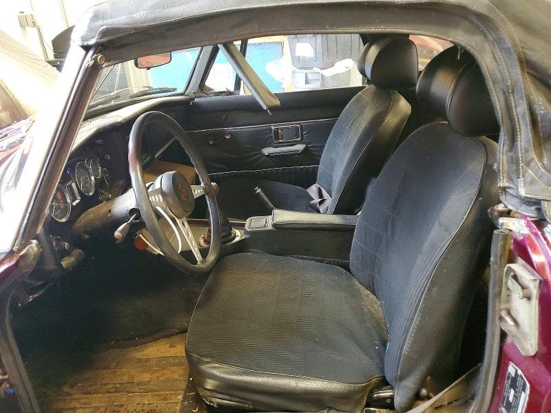 1972 MG MGB 7