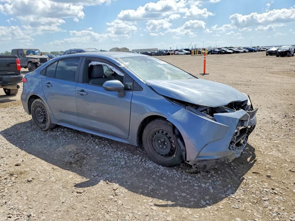 2024 TOYOTA COROLLA LE 4