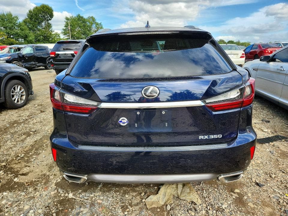 2017 LEXUS RX 350 BASE 6