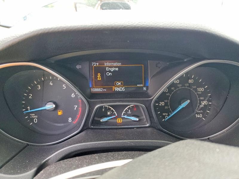 2018 FORD FOCUS SE 9