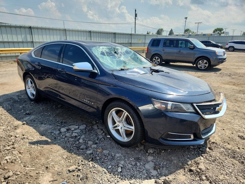 2017 CHEVROLET IMPALA LS 4