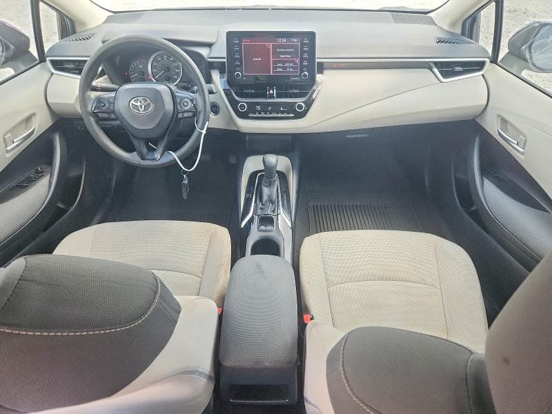 2021 TOYOTA COROLLA LE 8