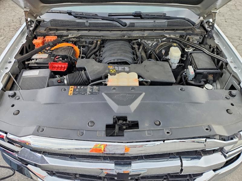 2017 CHEVROLET SILVERADO C1500 LT 11
