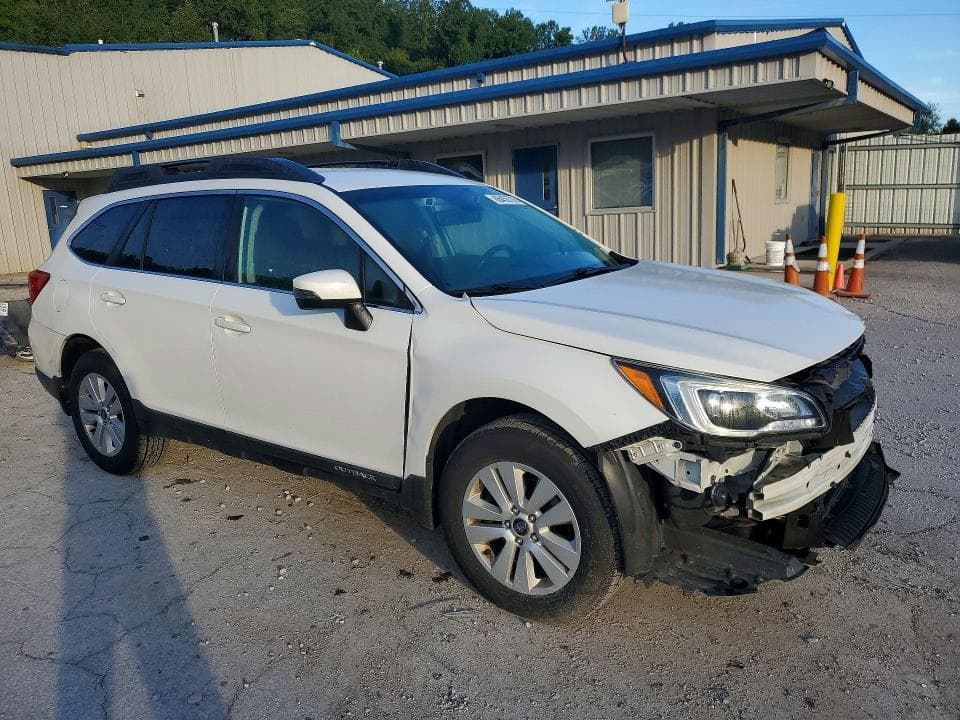 2017 SUBARU OUTBACK 2.5I PREMIUM 4