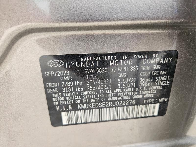 2024 GENESIS GV60 PERFORMANCE 14