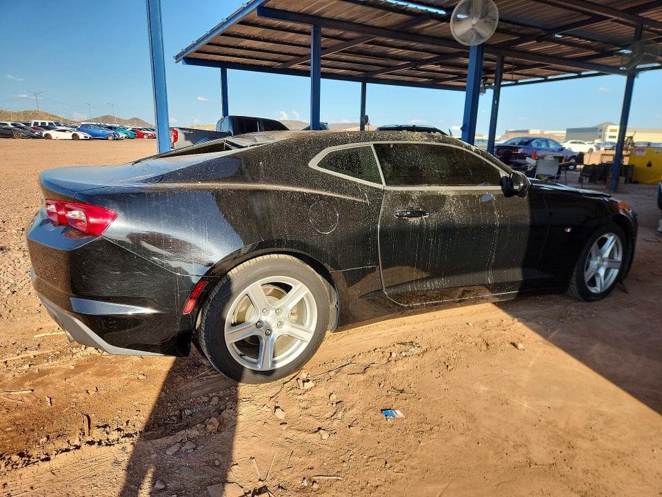 2020 CHEVROLET CAMARO LS 3