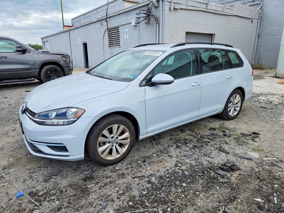 2018 VOLKSWAGEN GOLF SPORTWAGEN S