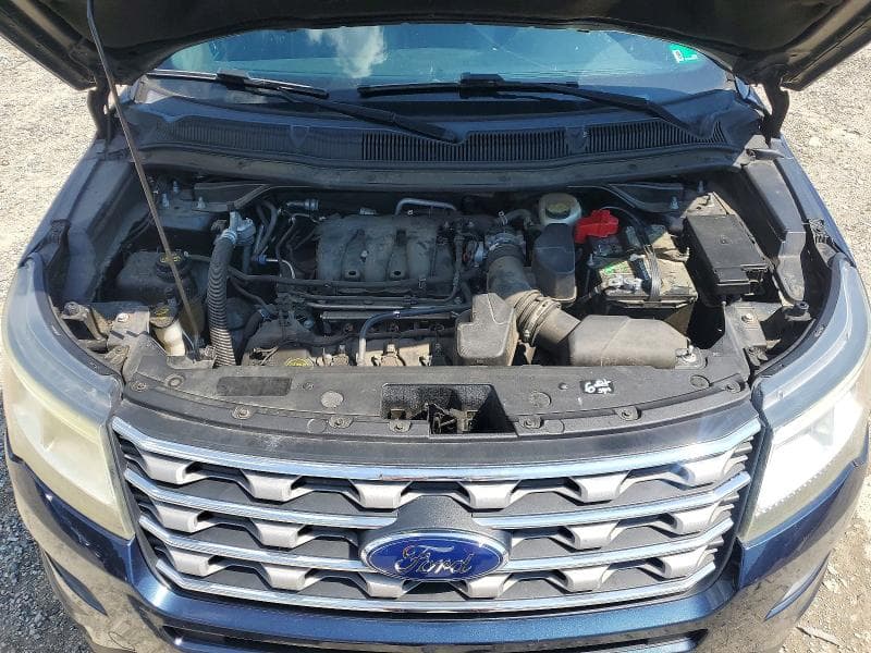 2017 FORD EXPLORER XLT 12