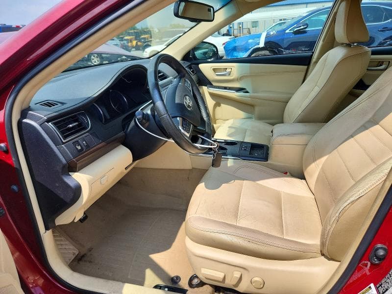 2017 TOYOTA CAMRY XLE 7