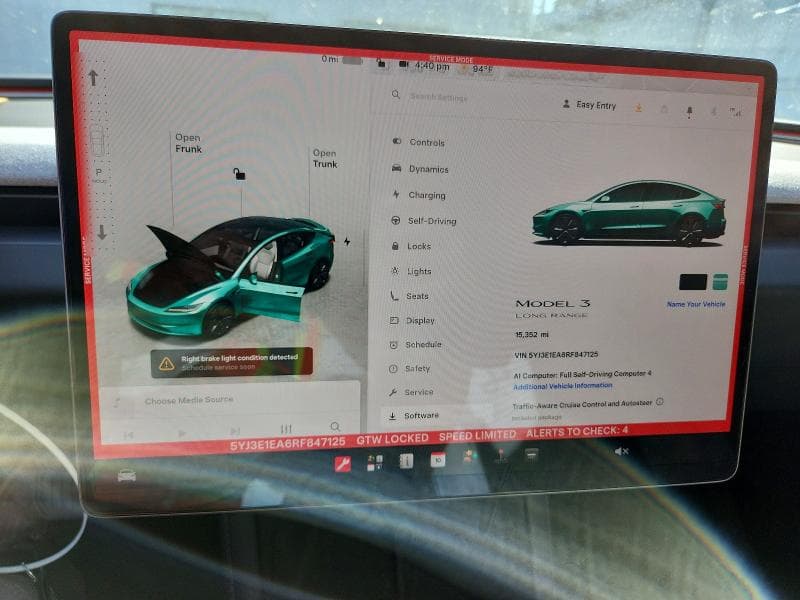 2024 TESLA MODEL 3 9