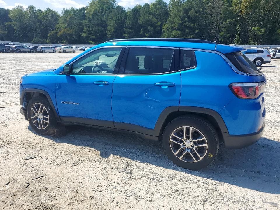 2019 JEEP COMPASS LATITUDE 2