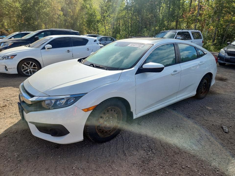 2017 HONDA CIVIC EX - 1