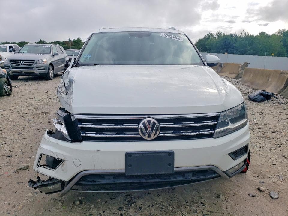 2019 VOLKSWAGEN TIGUAN SE 5