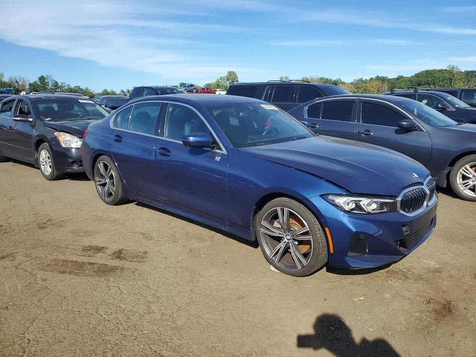 2024 BMW 330XI 4