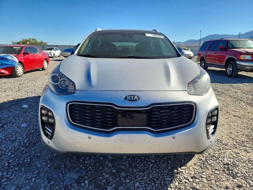 2017 KIA SPORTAGE SX 5