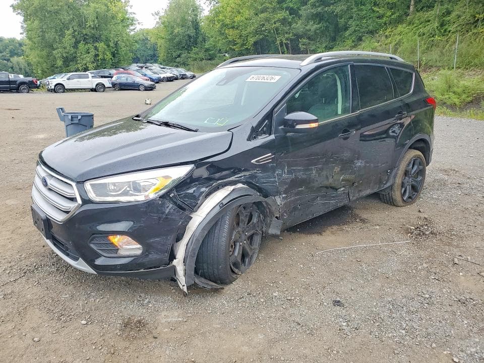 2019 FORD ESCAPE TITANIUM - 1
