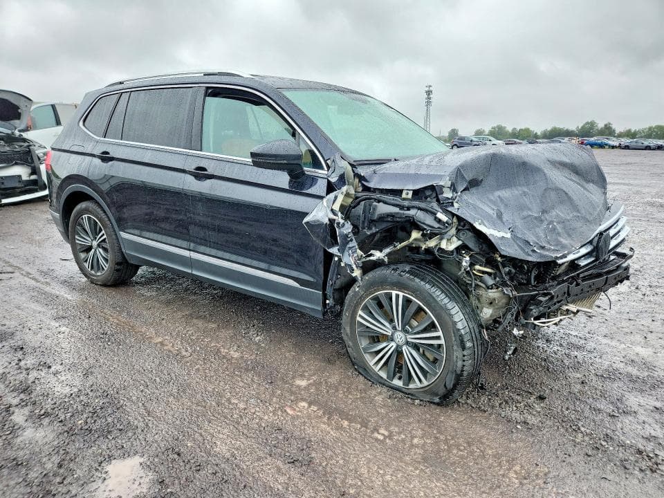 2019 VOLKSWAGEN TIGUAN SE 4