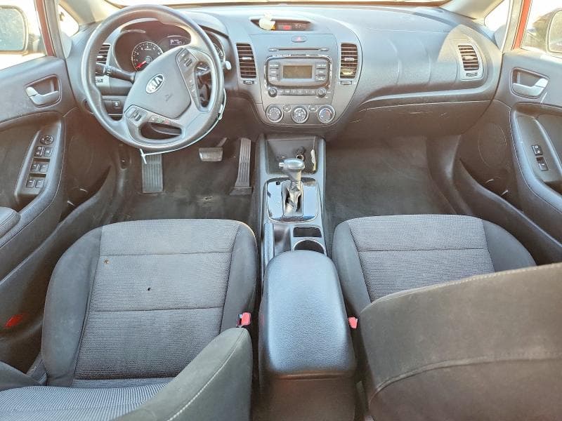 2017 KIA FORTE LX 8