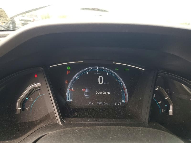 2020 HONDA CIVIC LX 9