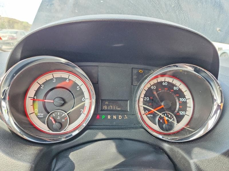 2018 DODGE GRAND CARAVAN SE 9