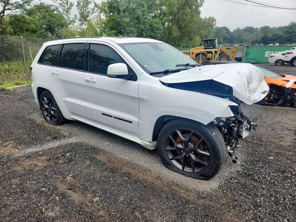 2021 JEEP GRAND CHEROKEE OVERLAND 4