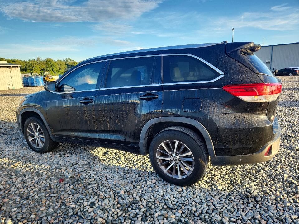 2018 TOYOTA HIGHLANDER XLE 2
