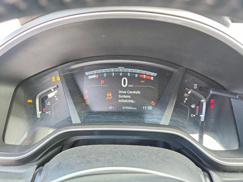 2018 HONDA CR-V EXL 9
