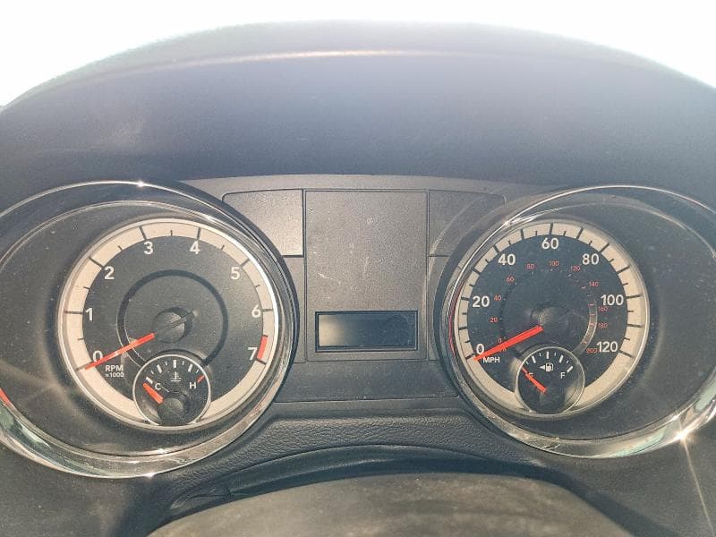 2018 DODGE GRAND CARAVAN SE 9