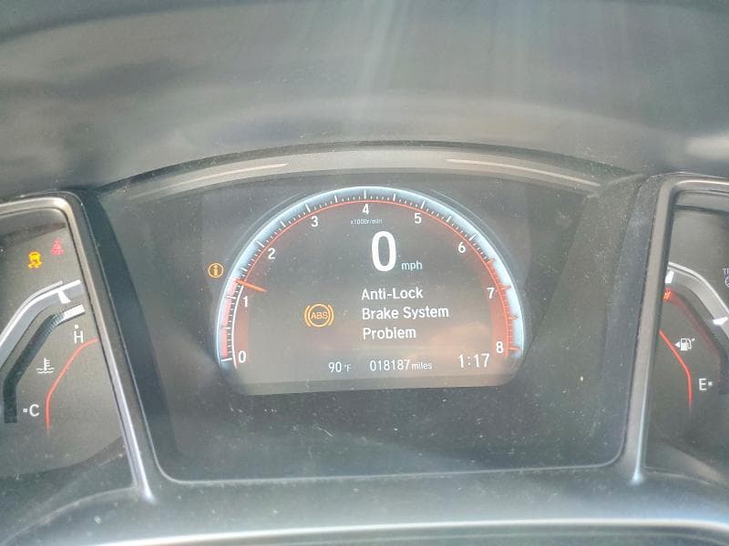 2018 HONDA CIVIC SI 9