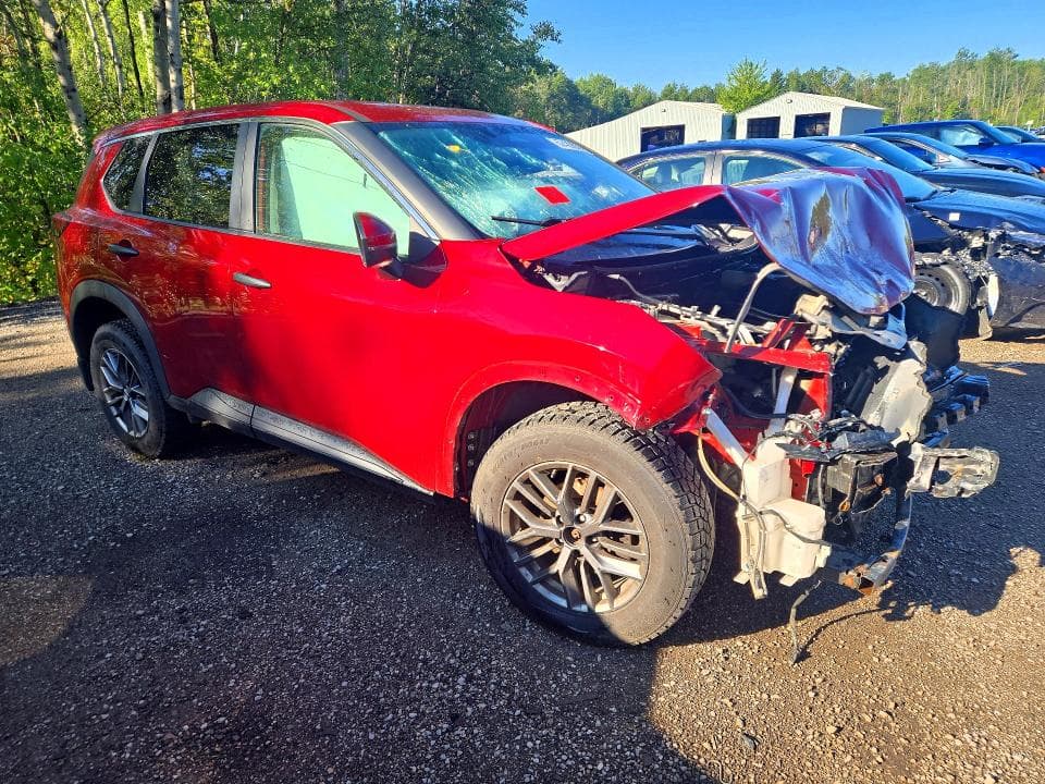 2021 NISSAN ROGUE S 4