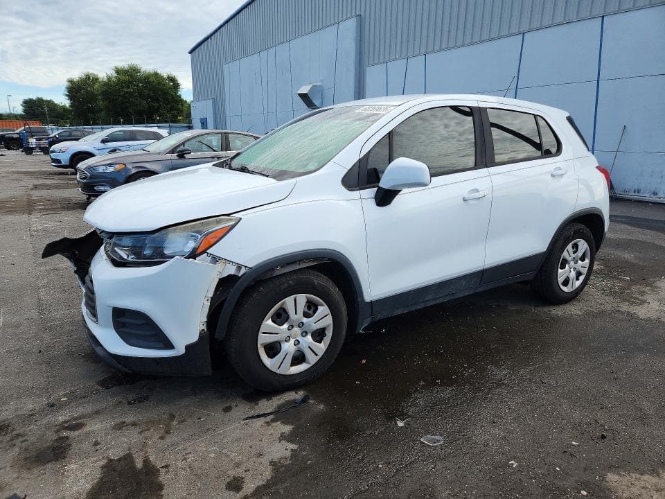 2017 CHEVROLET TRAX LS - 1