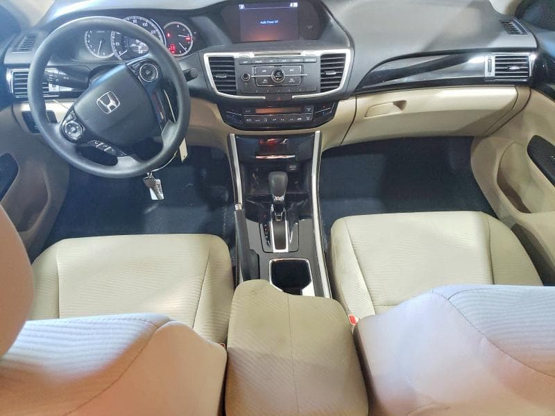 2017 HONDA ACCORD LX 8