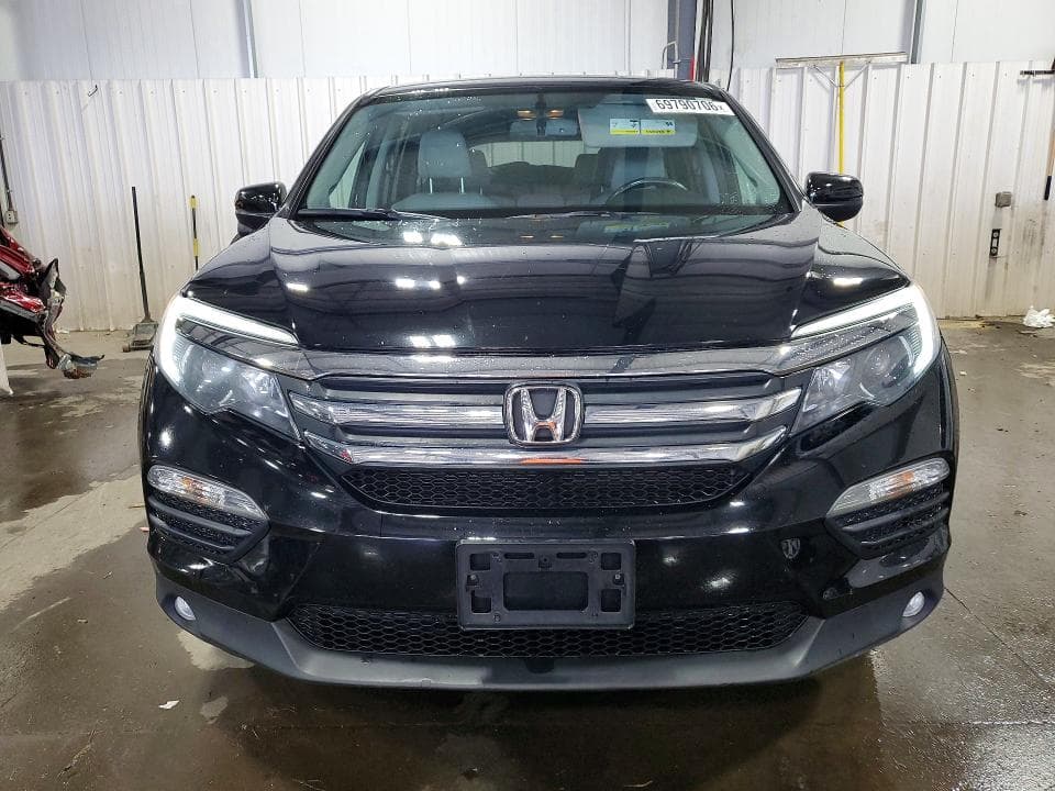2017 HONDA PILOT EXL 5