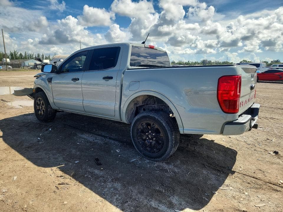 2021 FORD RANGER XL 2