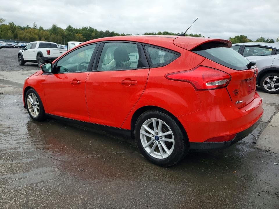 2017 FORD FOCUS SE 2