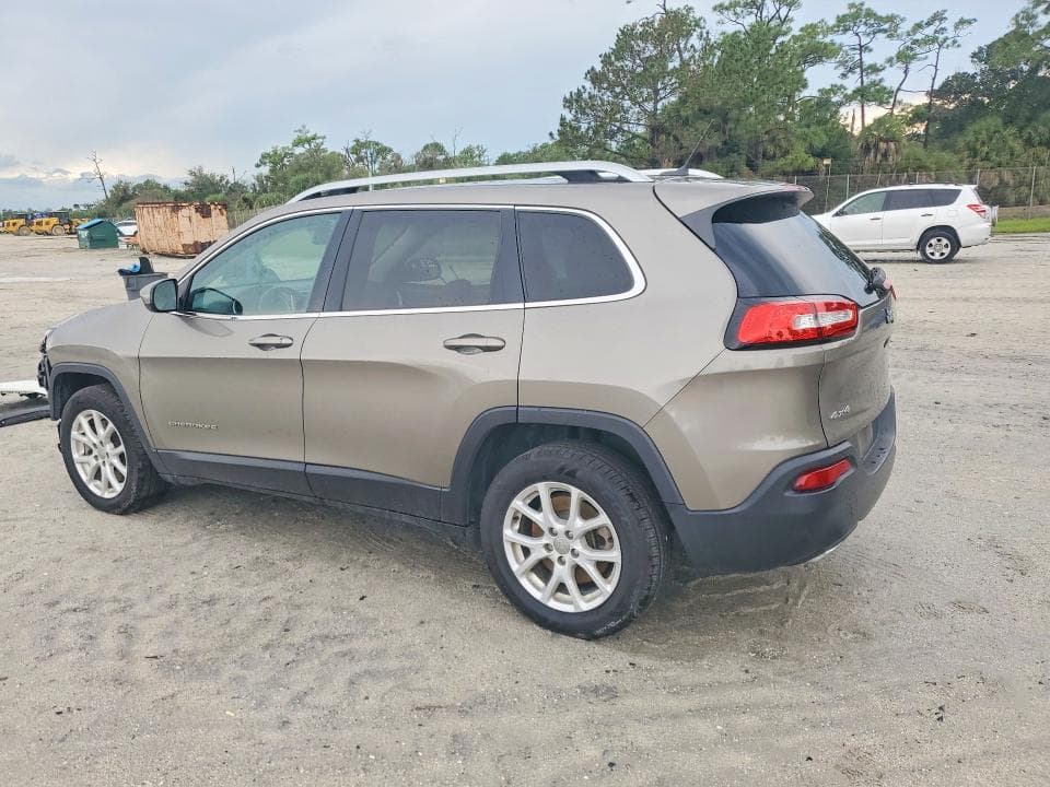 2018 JEEP CHEROKEE LATITUDE 2