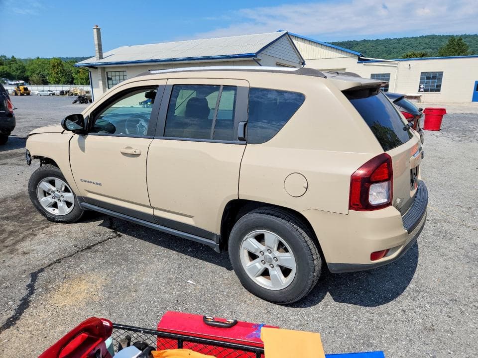 2017 JEEP COMPASS SPORT 2