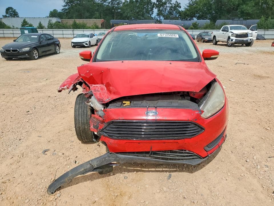 2017 FORD FOCUS SE 5