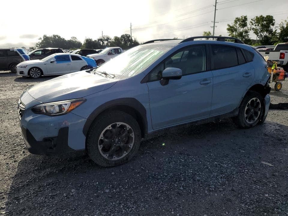 2021 SUBARU CROSSTREK PREMIUM - 1