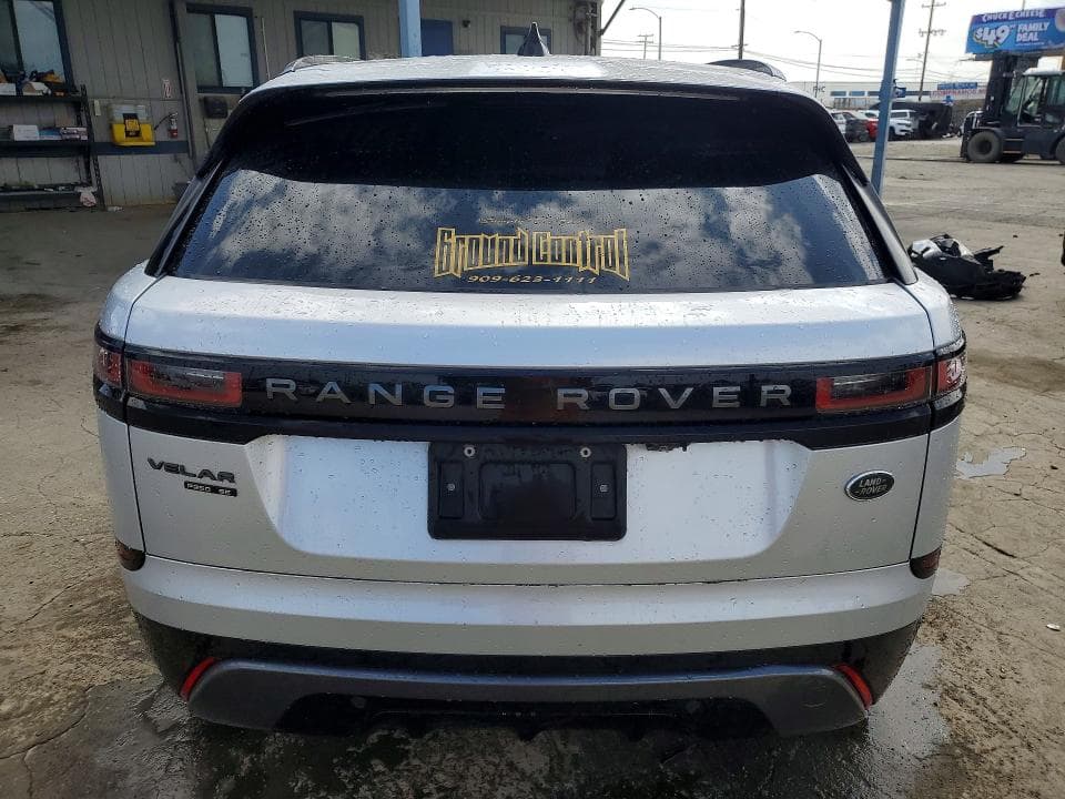 2018 LAND ROVER RANGE ROVER VELAR R-DYNAMIC SE 6