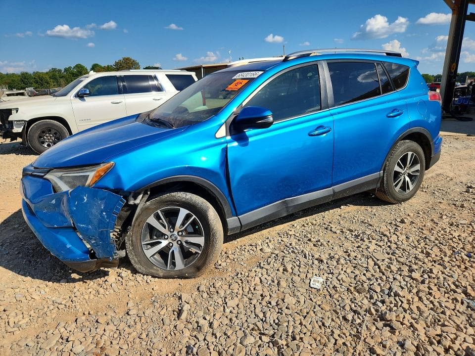 2017 TOYOTA RAV4 XLE - 1
