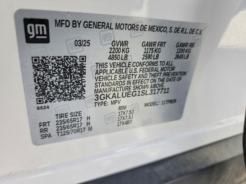 2025 GMC TERRAIN ELEVATION 14