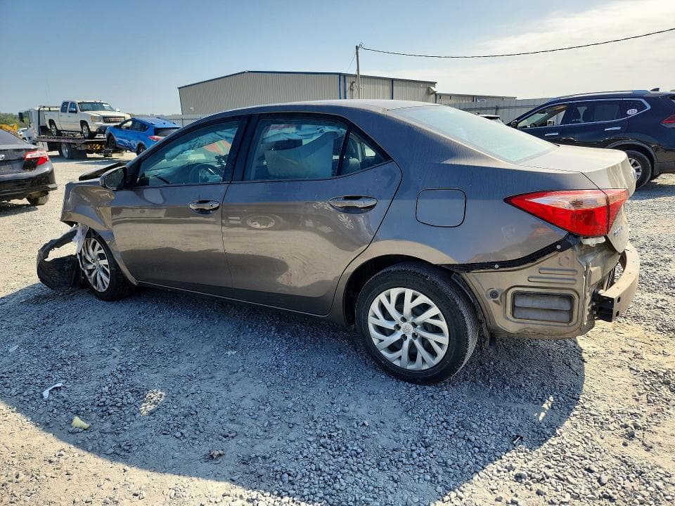 2017 TOYOTA COROLLA LE 2