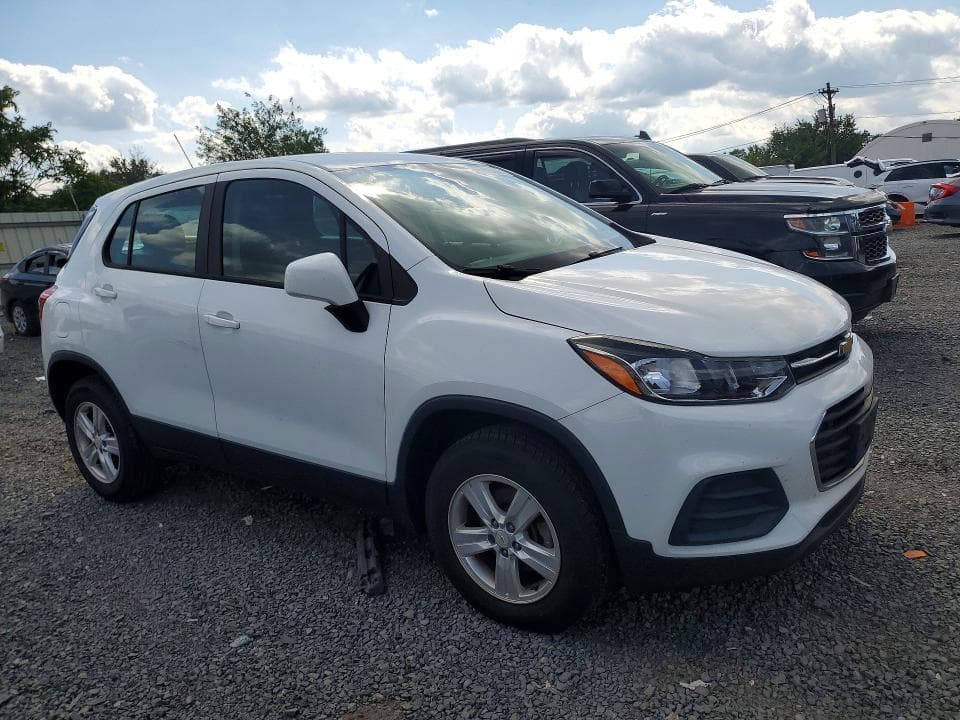 2018 CHEVROLET TRAX LS 4